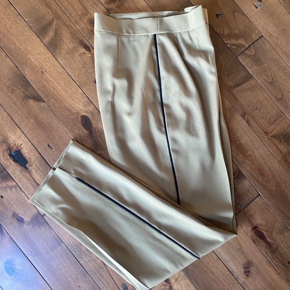 Custom Tailored Suit by Paul Minichiello Pants and Jacket Size 6 - Picture 3 of 7